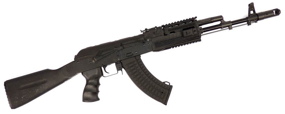 CM048A AKM47 – AK103 RIS Tactical – Metal Body