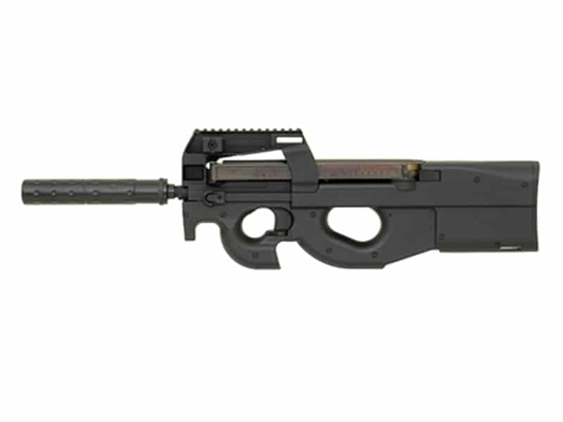 CM060 D90 AEG (With Suppressor – CYMA-CM060B)