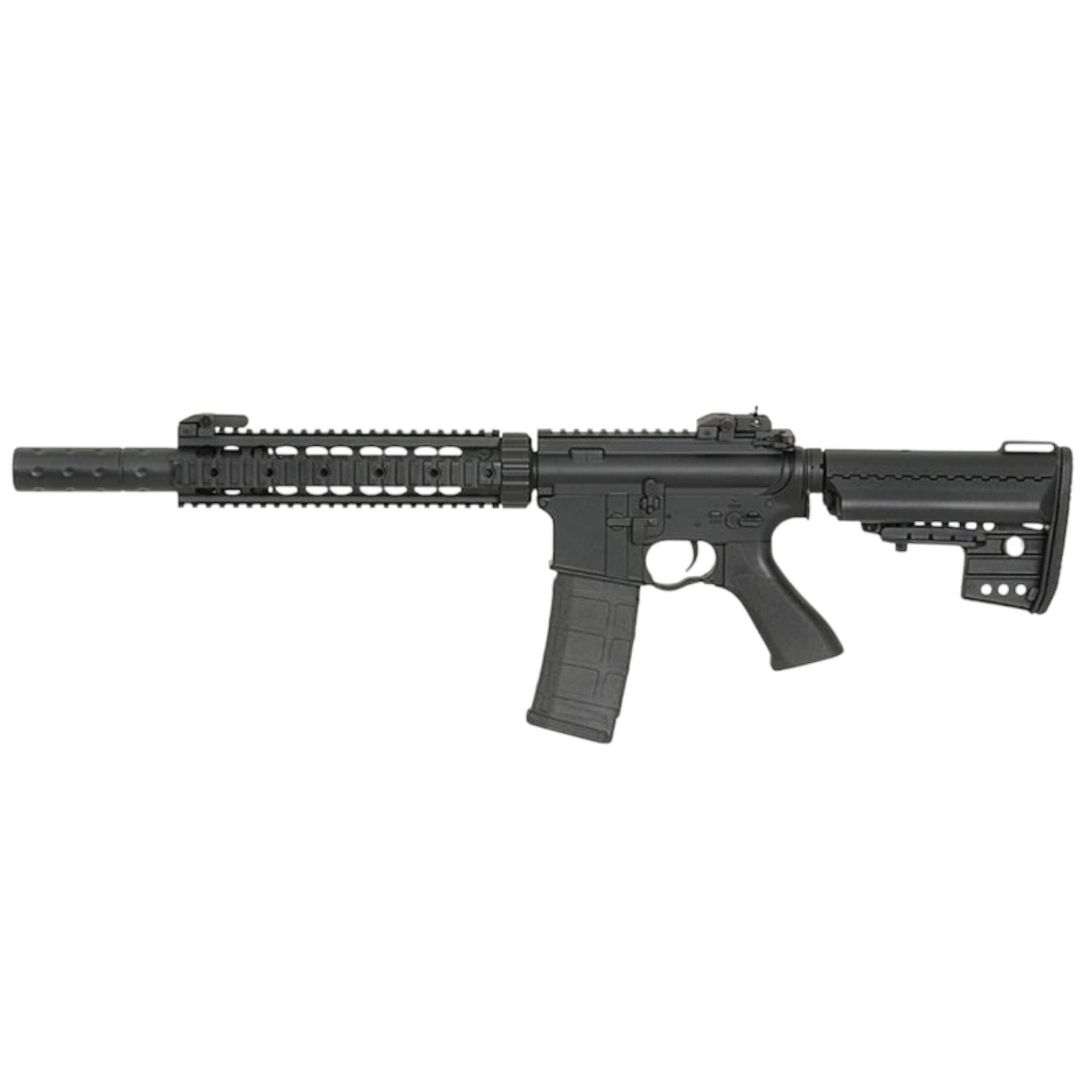 CM070 M4 AEG Inbuilt Silencer (Metal Body – CM070)