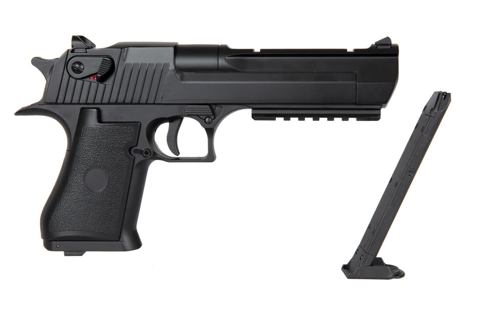 CM121S MOSFET Edition handgun replica (without battery) — image 3