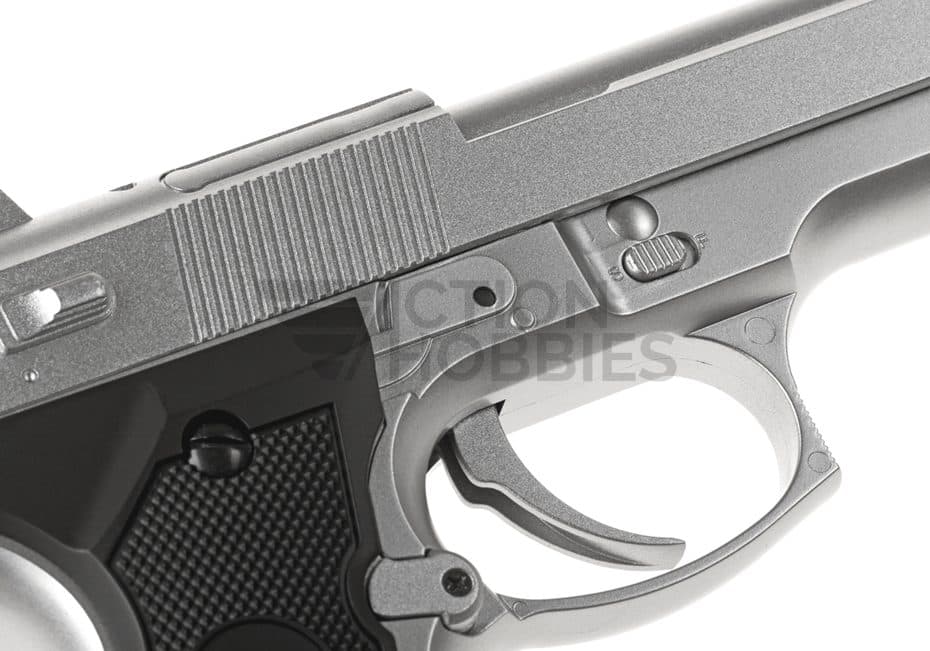 CM126 M9 Airsoft AEP – Silver – Discontinued — image 3