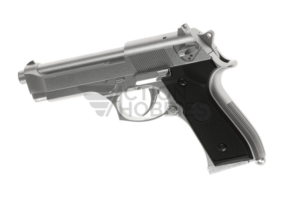 CM126 M9 Airsoft AEP – Silver – Discontinued