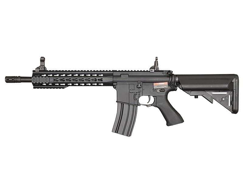 CM621 M4 Keymod Mosfet QD Spring Sportline Airsoft Rifle