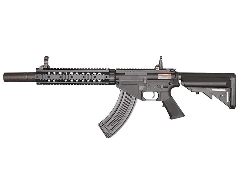 CM650 AR47 RIS SD Mosfet QD Spring Sportline Airsoft Rifle