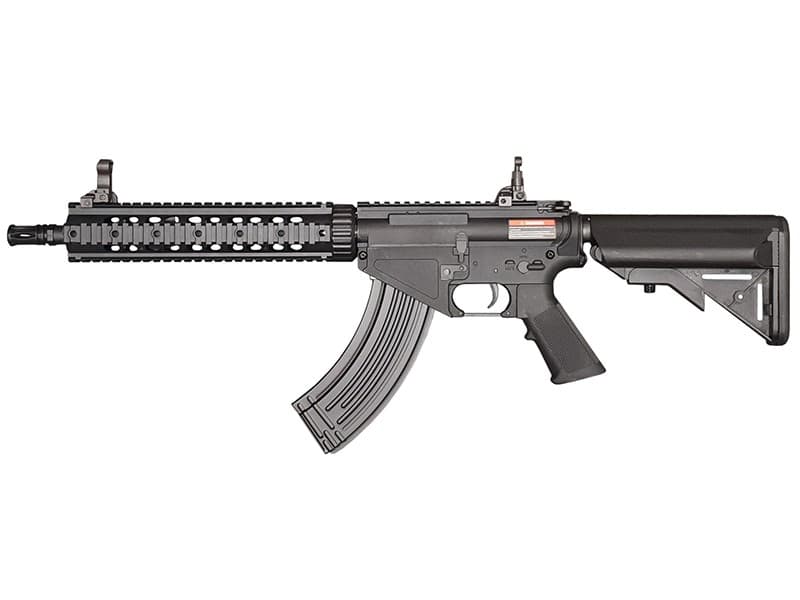 CM650A AR47 RIS Mosfet QD Spring Sportline Airsoft Rifle