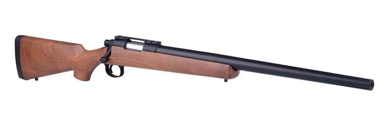 CM701C VSR Spec Airsoft Sniper Rifle – Wood Effect — image 2