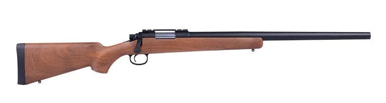 CM701C VSR Spec Airsoft Sniper Rifle – Wood Effect — image 3