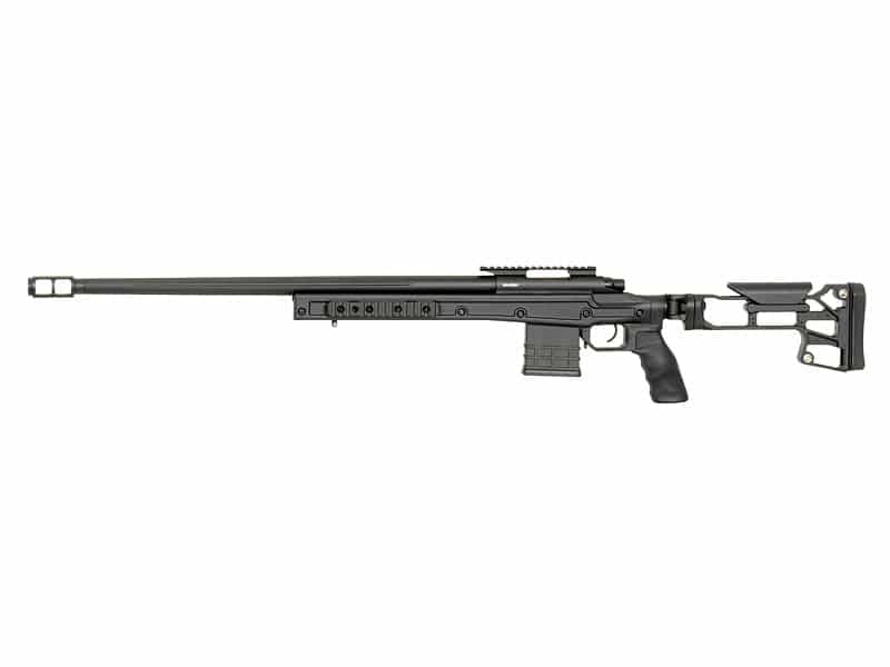 CM707 Spring Sniper Rifle with Skeletal Stock (480 FPS – CM707)