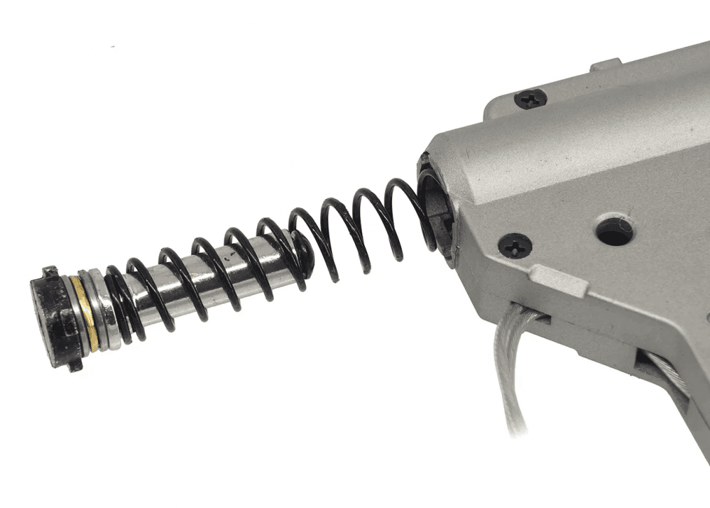 Complete QD Electric Gearbox Ver.2 w/ High Speed Motor for M4 AEG — image 2