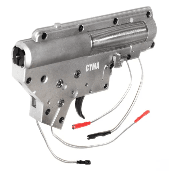 Complete QD Electric Gearbox Ver.2 w/ High Speed Motor for M4 AEG — image 3