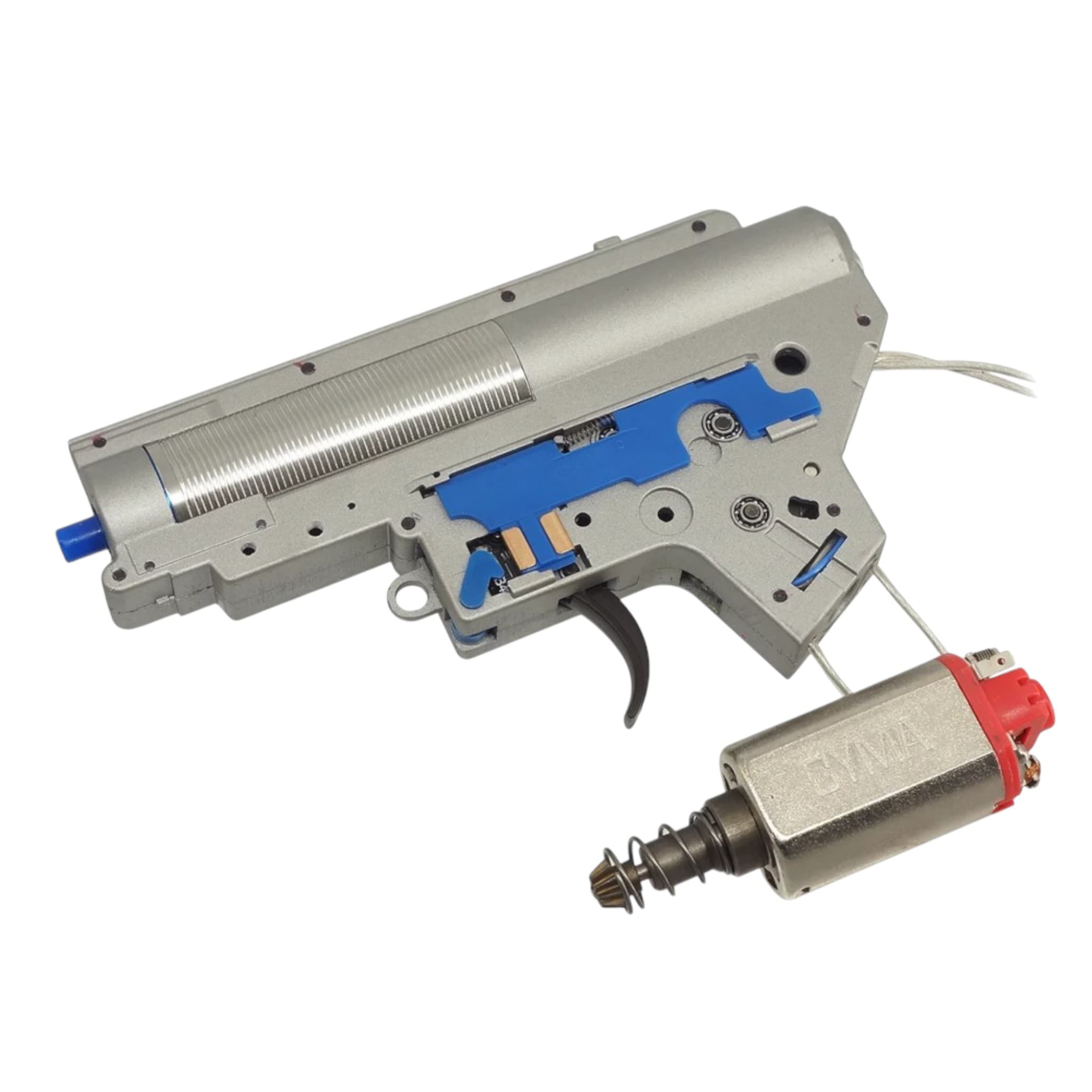 Complete QD Electric Gearbox Ver.2 w/ High Speed Motor for M4 AEG