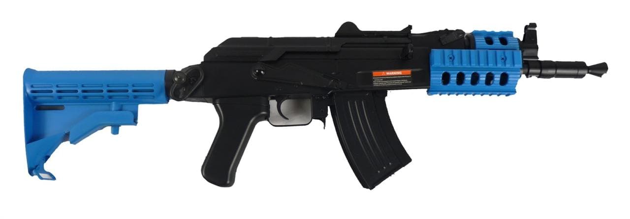 AK47 Tactical CM521C Airsoft Gun – Blue — image 2