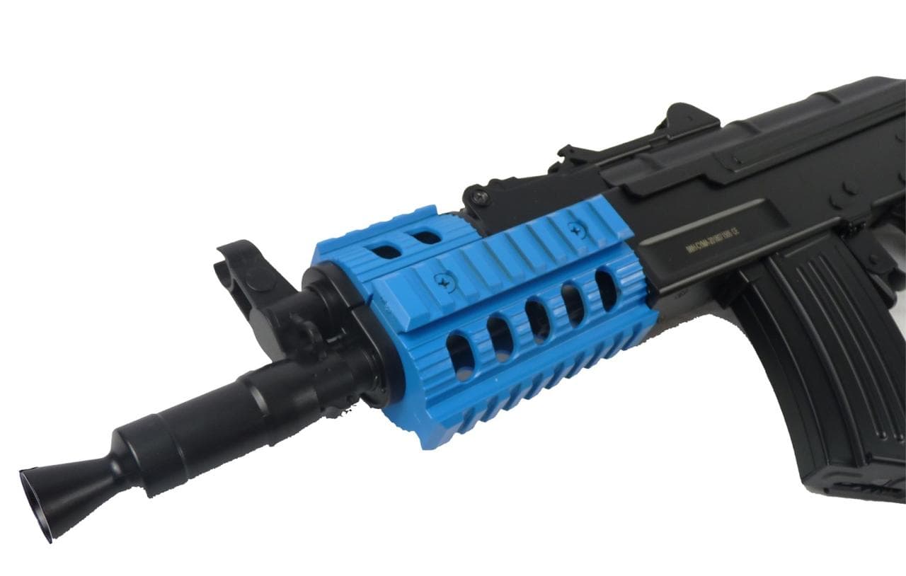 AK47 Tactical CM521C Airsoft Gun – Blue — image 3