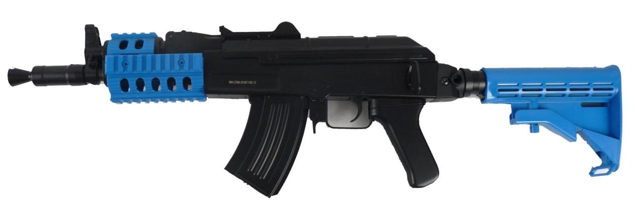 AK47 Tactical CM521C Airsoft Gun – Blue