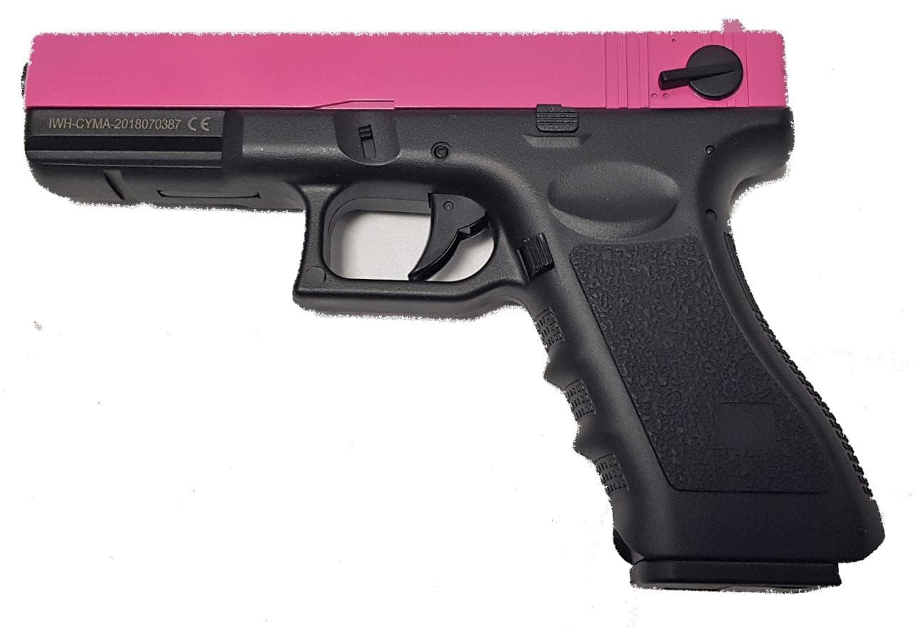 CM030 EU18C Airsoft AEP – Pink