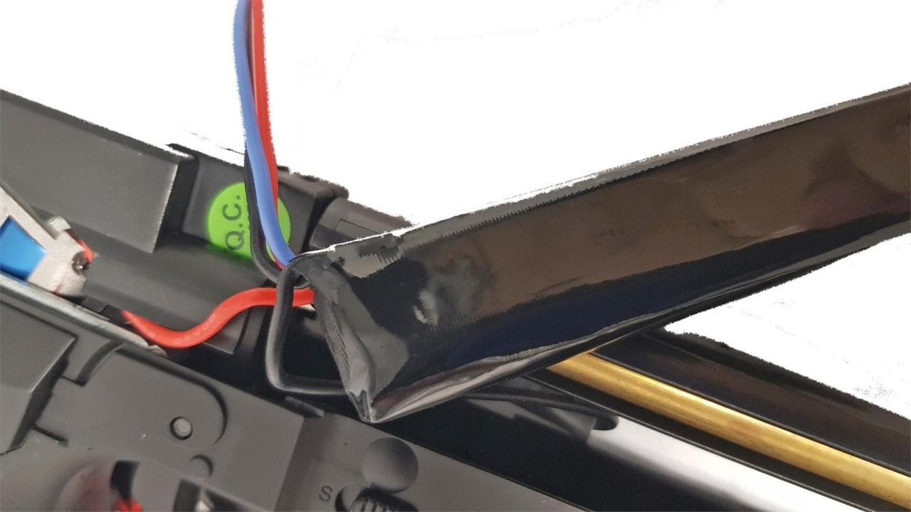 CM030S Mosfet Lipo EU18C Airsoft AEP – Pink — image 2