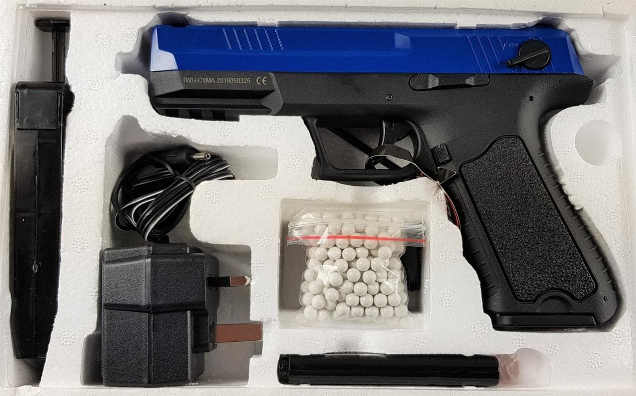 CM127 G Series Airsoft AEP – Blue — image 3