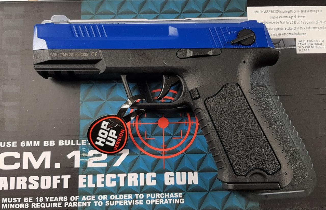 CM127 G Series Airsoft AEP – Blue