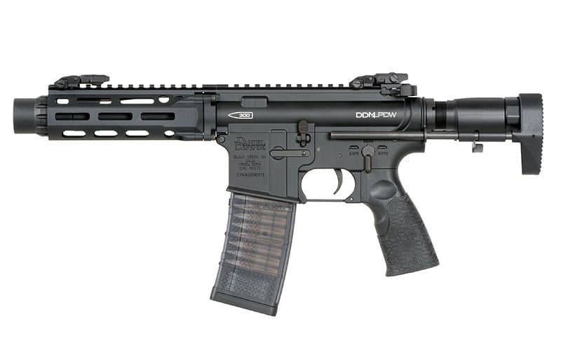 EMG / Cyma Daniel Defense DDM4 PDW SBR