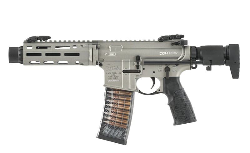 EMG Daniel Defence DDM4PDW GBBR (CYMA CGS)
