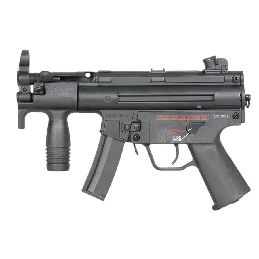 H&K MP5K Gen 2 with Eshooter ETU