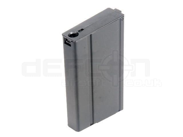M14 180 Round Metal Mid-Cap Magazine