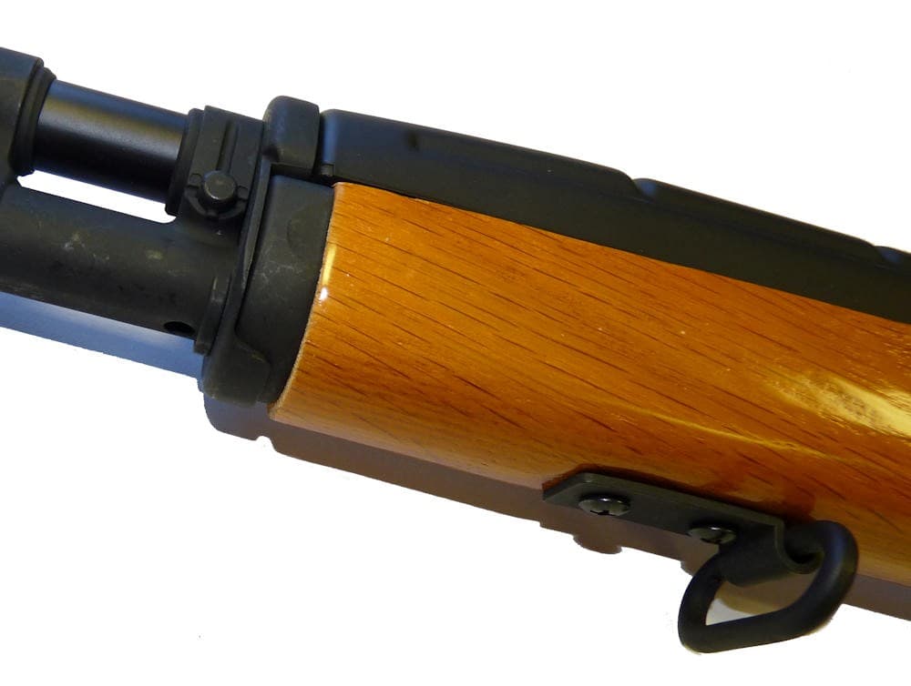 M14 Airsoft Rifle Wood Effect — image 2
