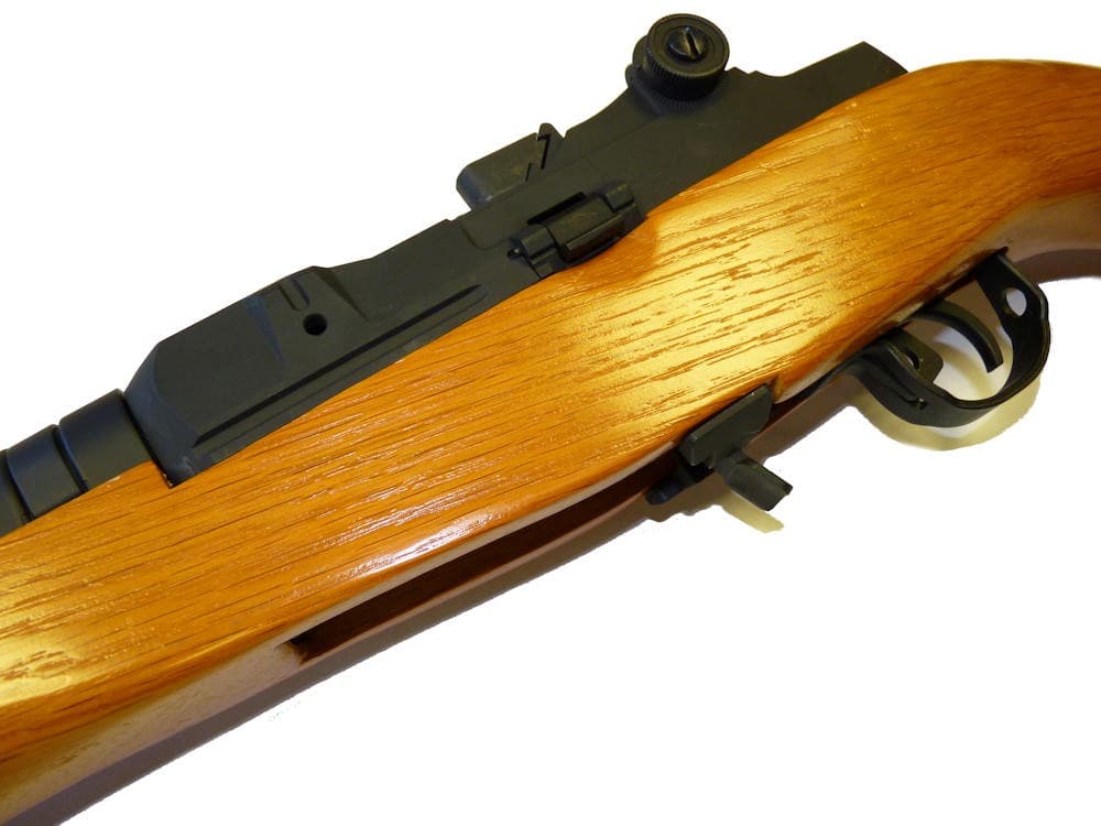 M14 Airsoft Rifle Wood Effect — image 3
