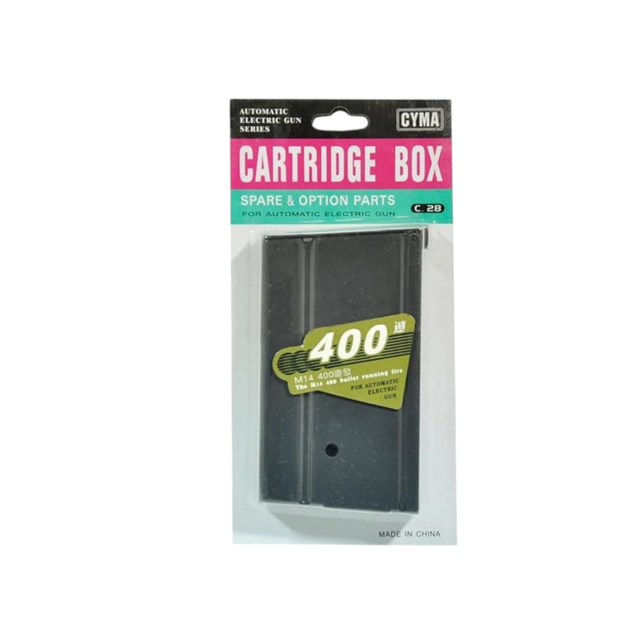 M14 Metal Magazine (400 Rounds – C28)