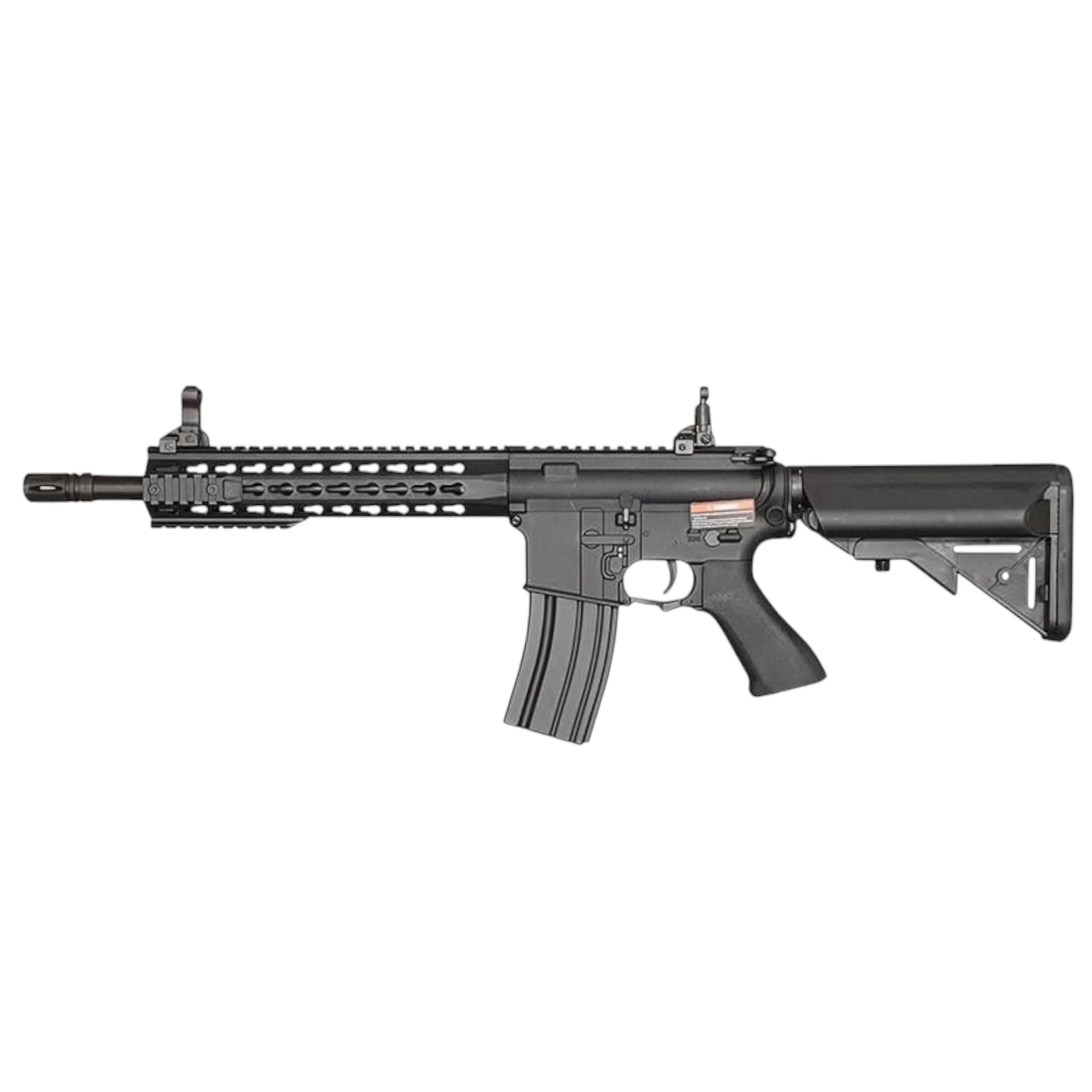 M4 Keymod (Nylon Fibre – Mosfet/QD Spring – Inc. Bat. & Charger – CM621)