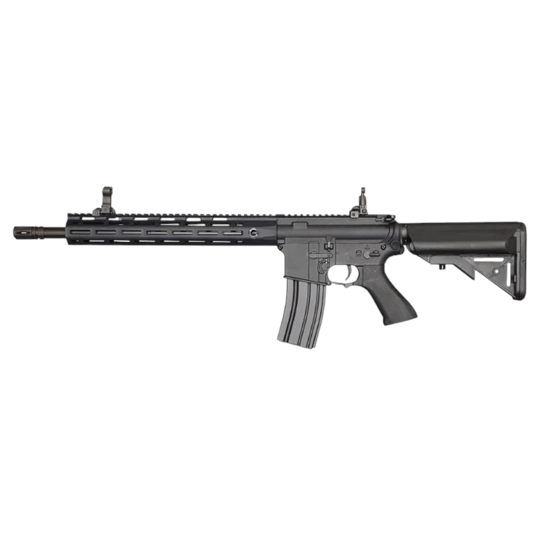 M4 M-Lok (Nylon Fibre – Mosfet/QD Spring – Inc. Bat. & Charger – CM623)