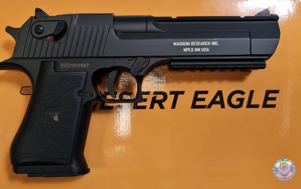 Magnum Research Cybergun .50 Eagle AEP — image 2