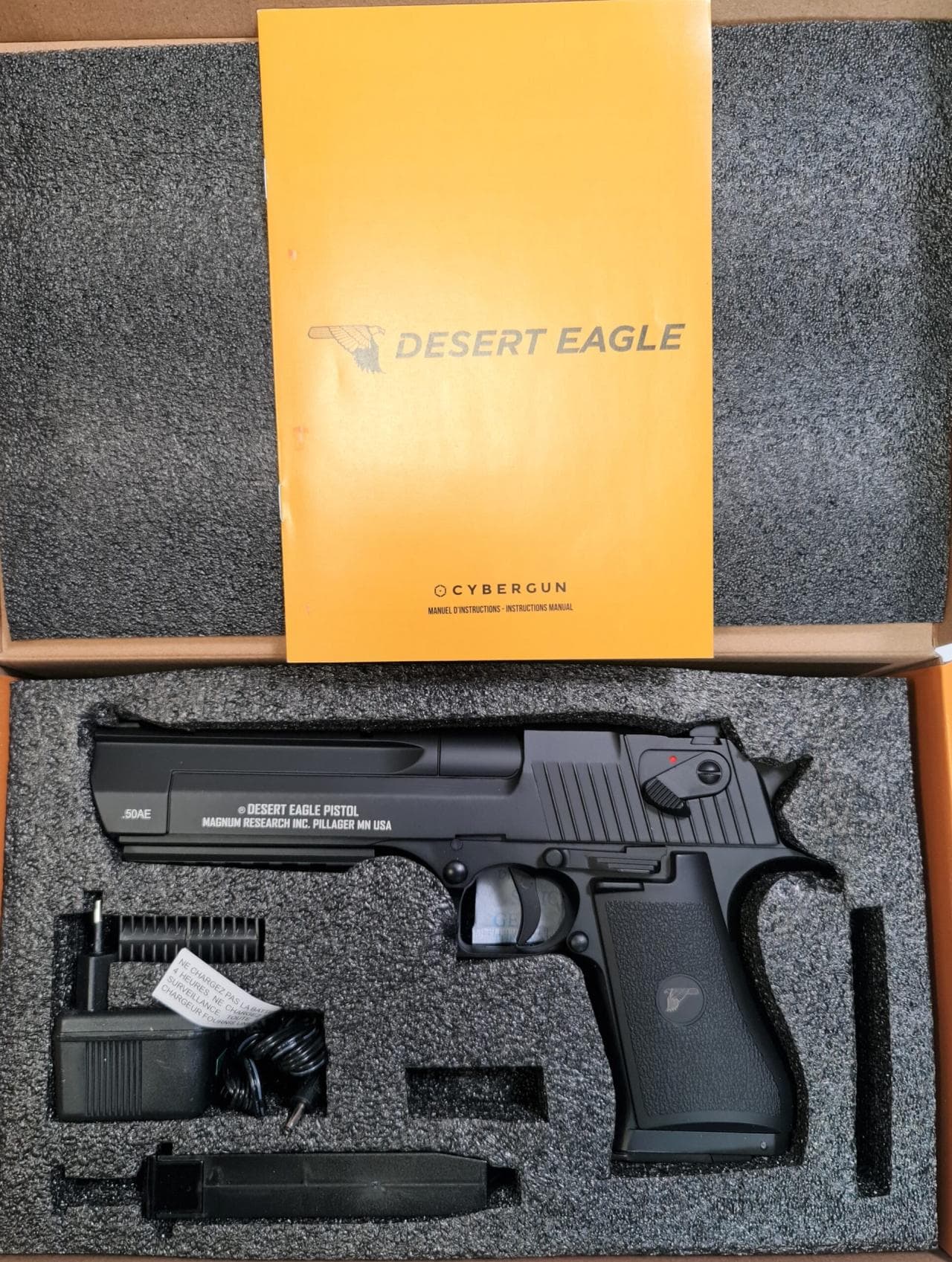 Magnum Research Cybergun .50 Eagle AEP — image 3