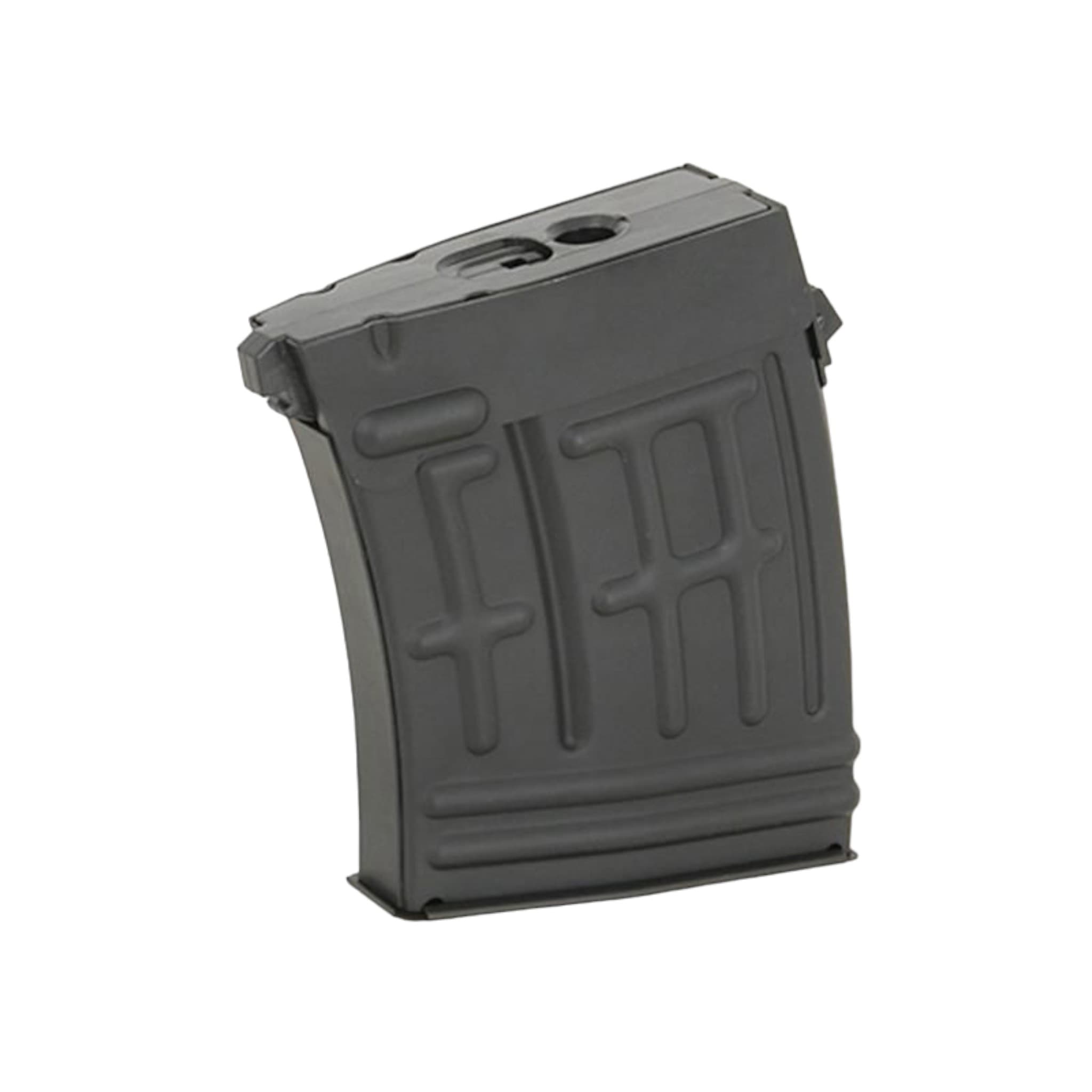 Mid-Cap SVD Sniper Magazine (80 rnds) (C93) (MAG-C93)