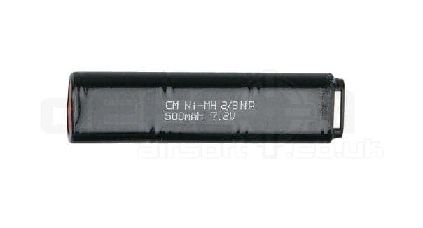 NiMh 7.2 V 500mAh Battery