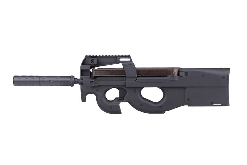 P90 Bullpup Airsoft Gun C/W Silencer