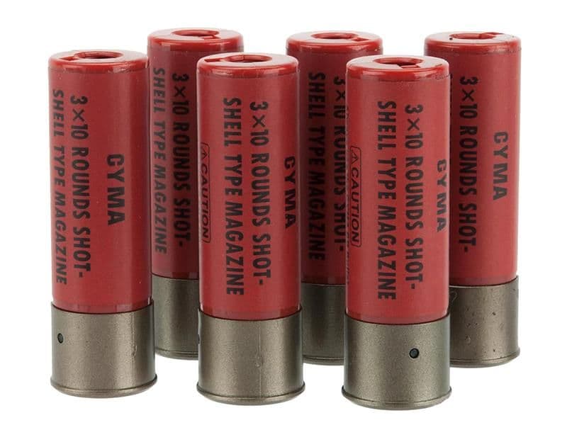 Pack of 6 Shotgun Shell Magazine (CYMA-M069) — image 2
