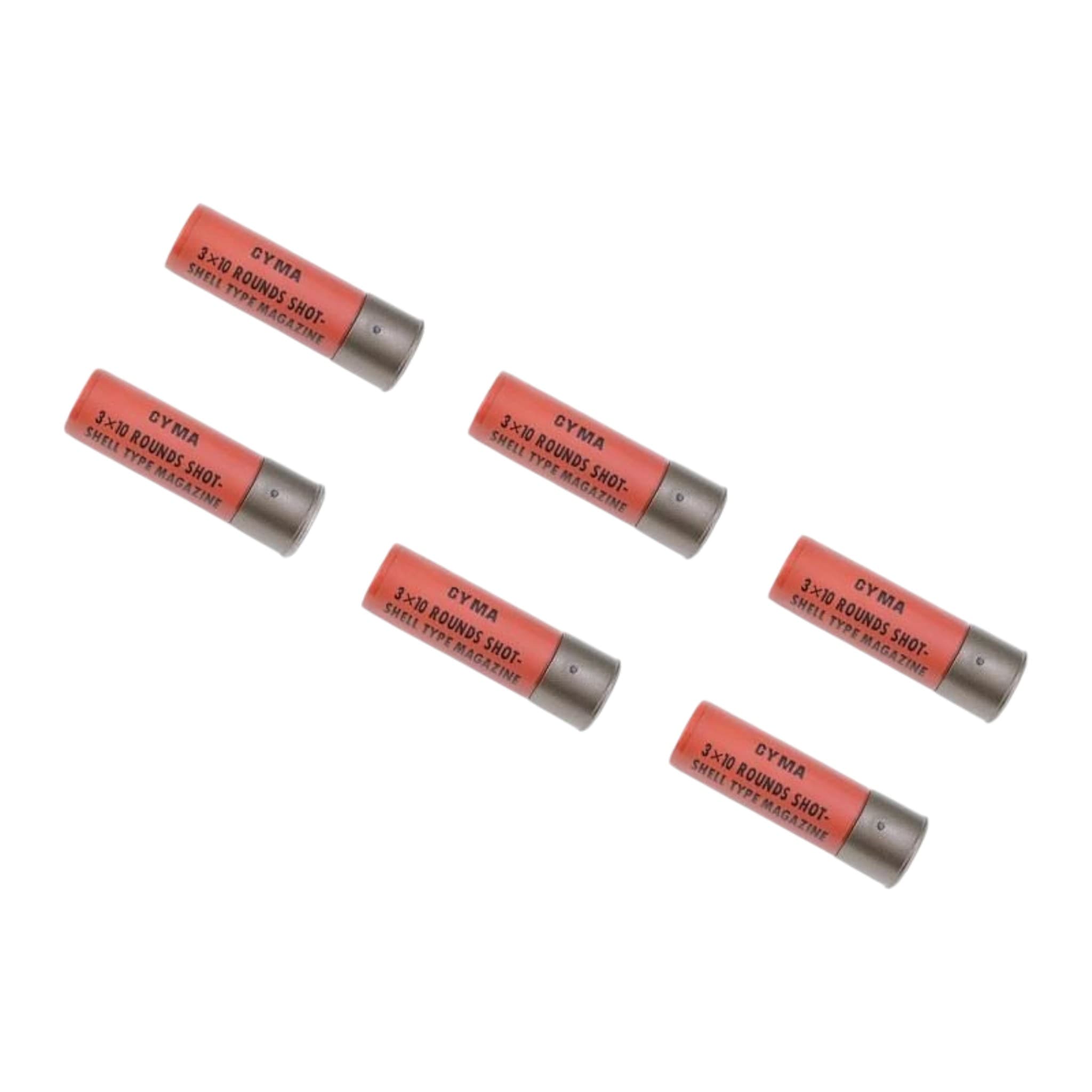 Pack of 6 Shotgun Shell Magazine (CYMA-M069)