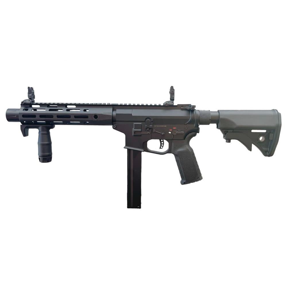 Platinum 9mm Rapid Strike AEG Carbine (SBR – CM106B)