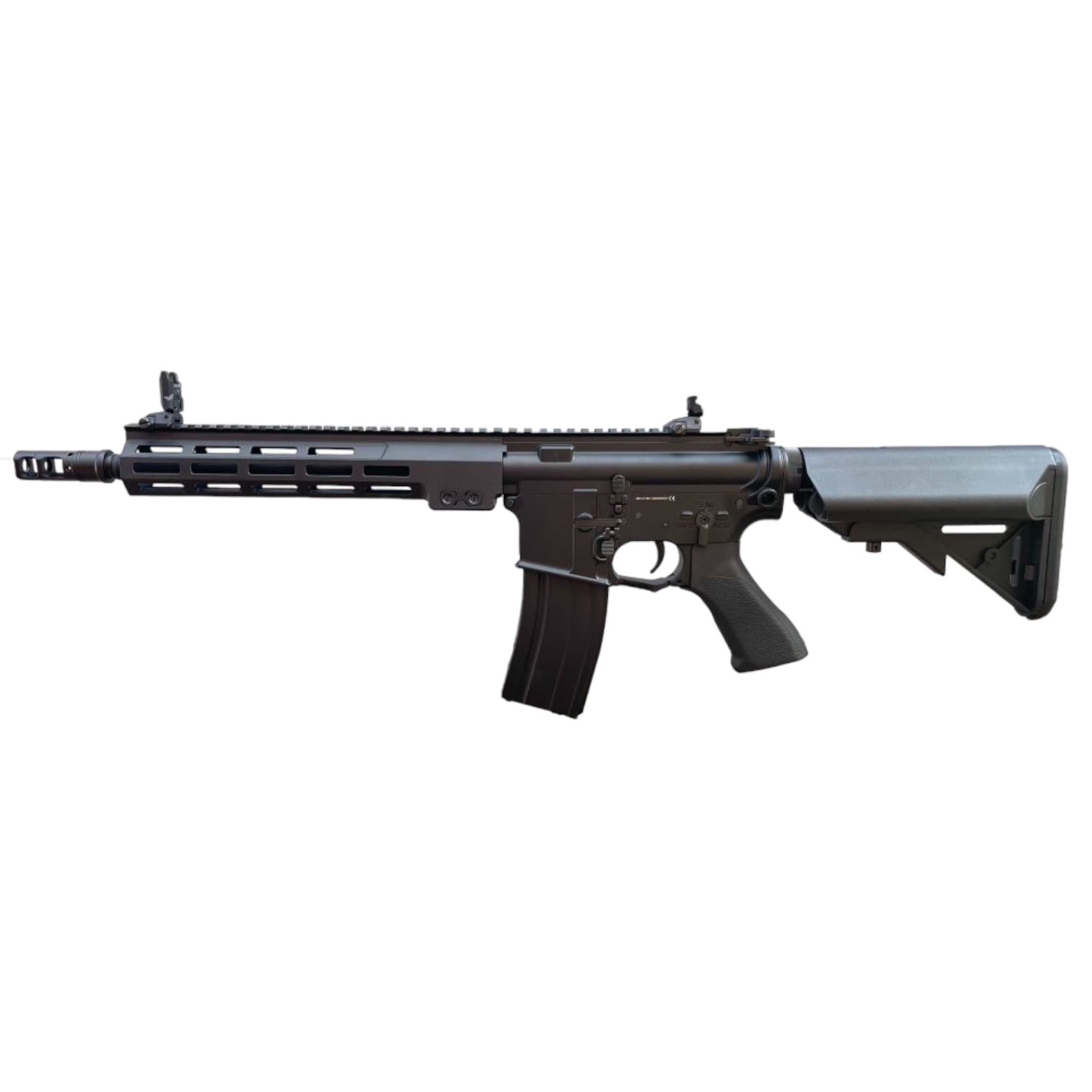 Platinum M4 10.5 M-LOK AEG (with Built-In Mosfet & Tracer Hop-Up – CM.006R-10.5)