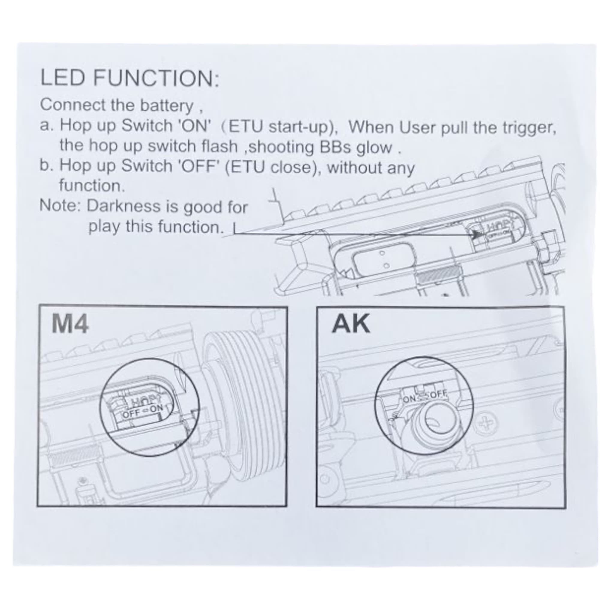 Platinum M4 8.5 M-LOK AEG (with Built-In Mosfet & Tracer Hop-Up – CM.006R-8.5) — image 2