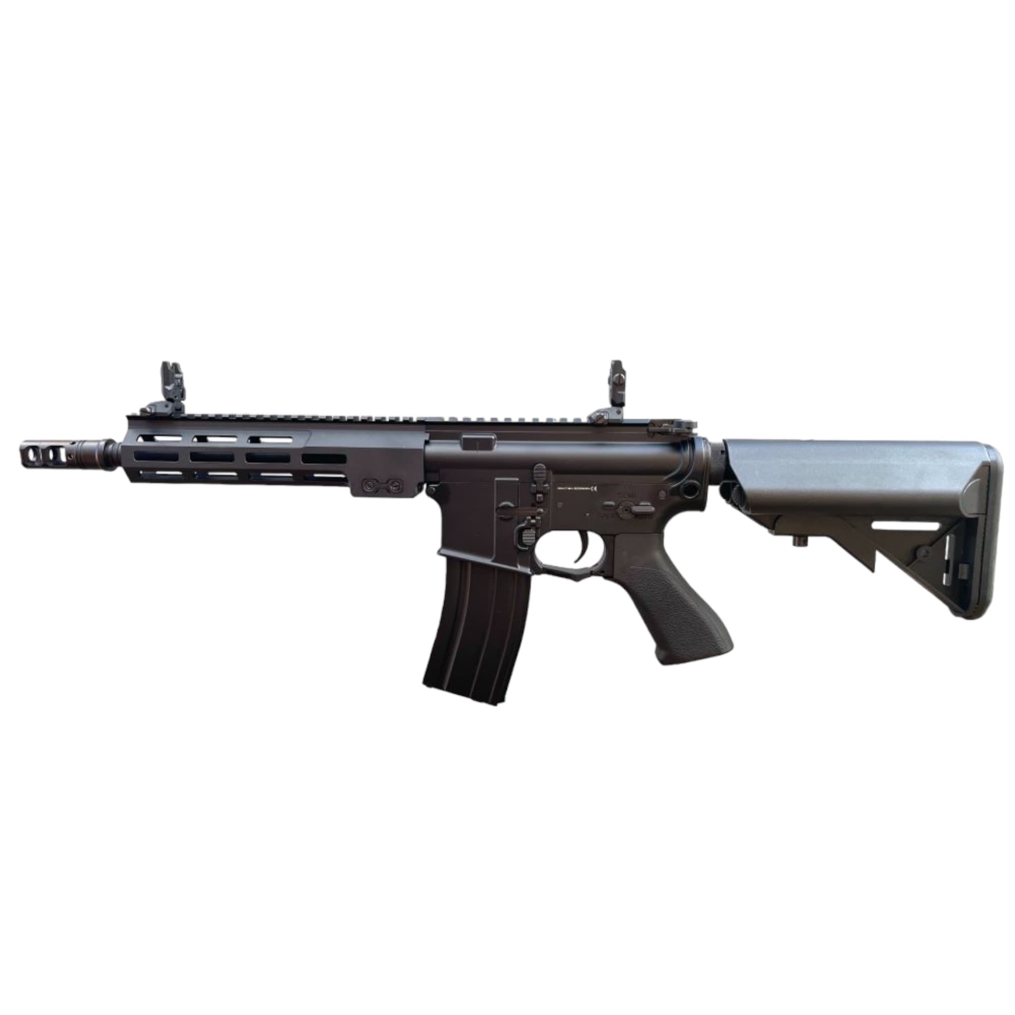 Platinum M4 8.5 M-LOK AEG (with Built-In Mosfet & Tracer Hop-Up – CM.006R-8.5)