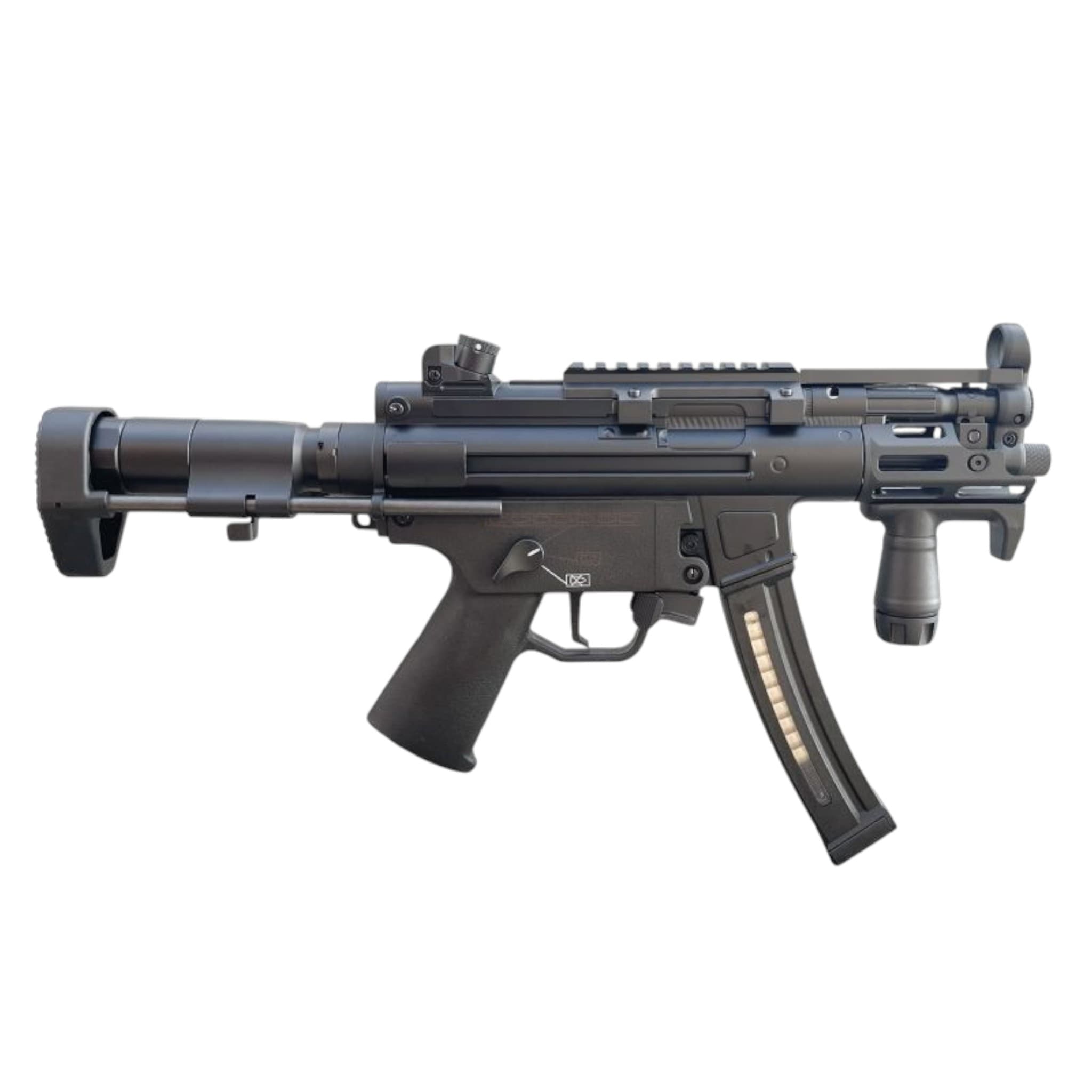 Platinum Swat SMG5 AEG Sub-Machine Gun (PDW – CM041L)