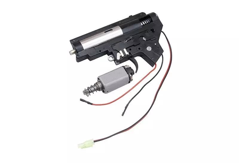 Reinforced V2 Complete Gearbox Rear Wired & Motor