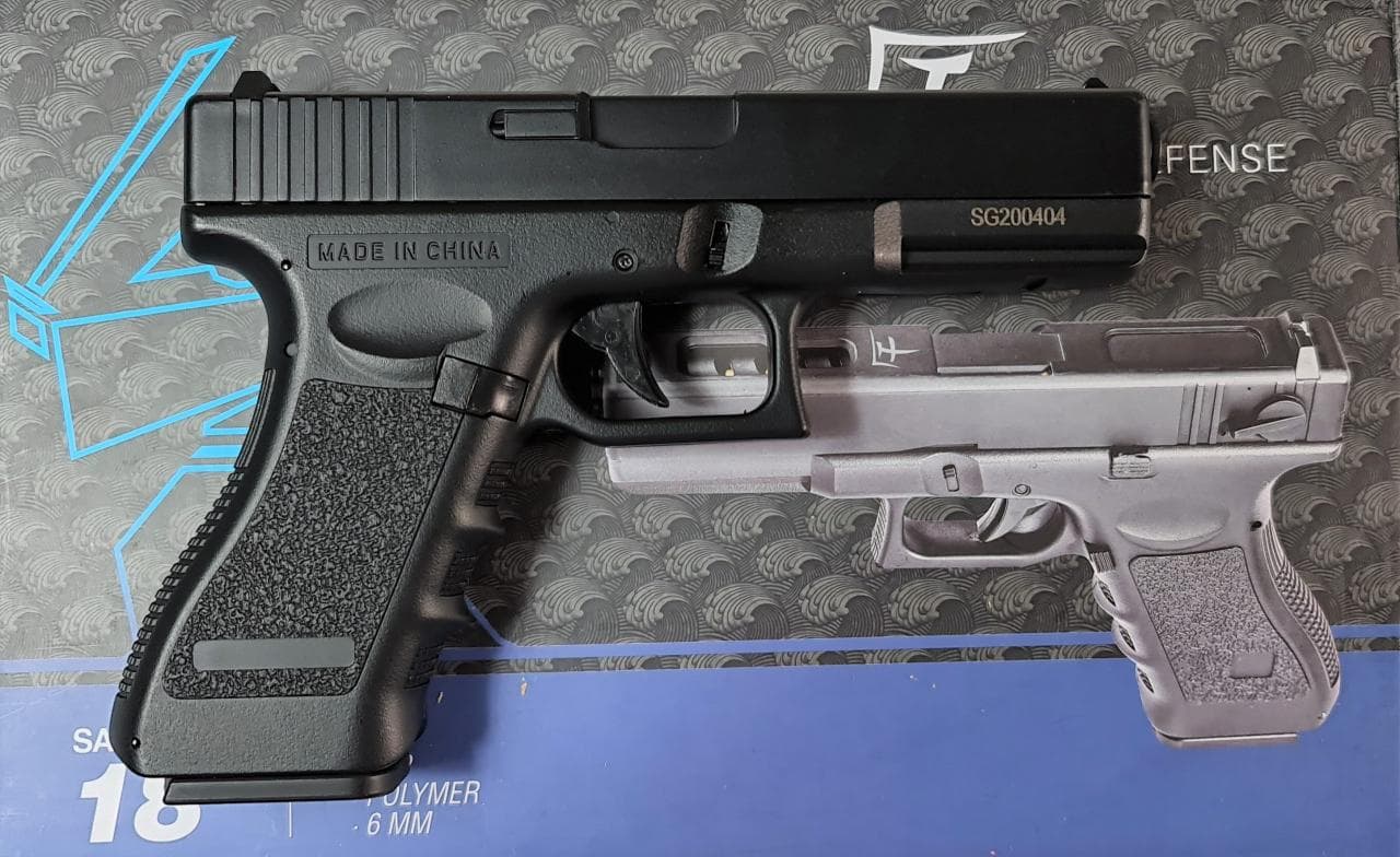 Saigo Defense Yakuza Airsoft G Series MKII AEP — image 2