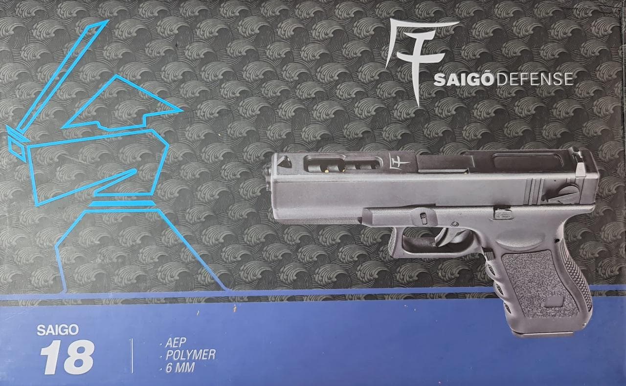 Saigo Defense Yakuza Airsoft G Series MKII AEP — image 3
