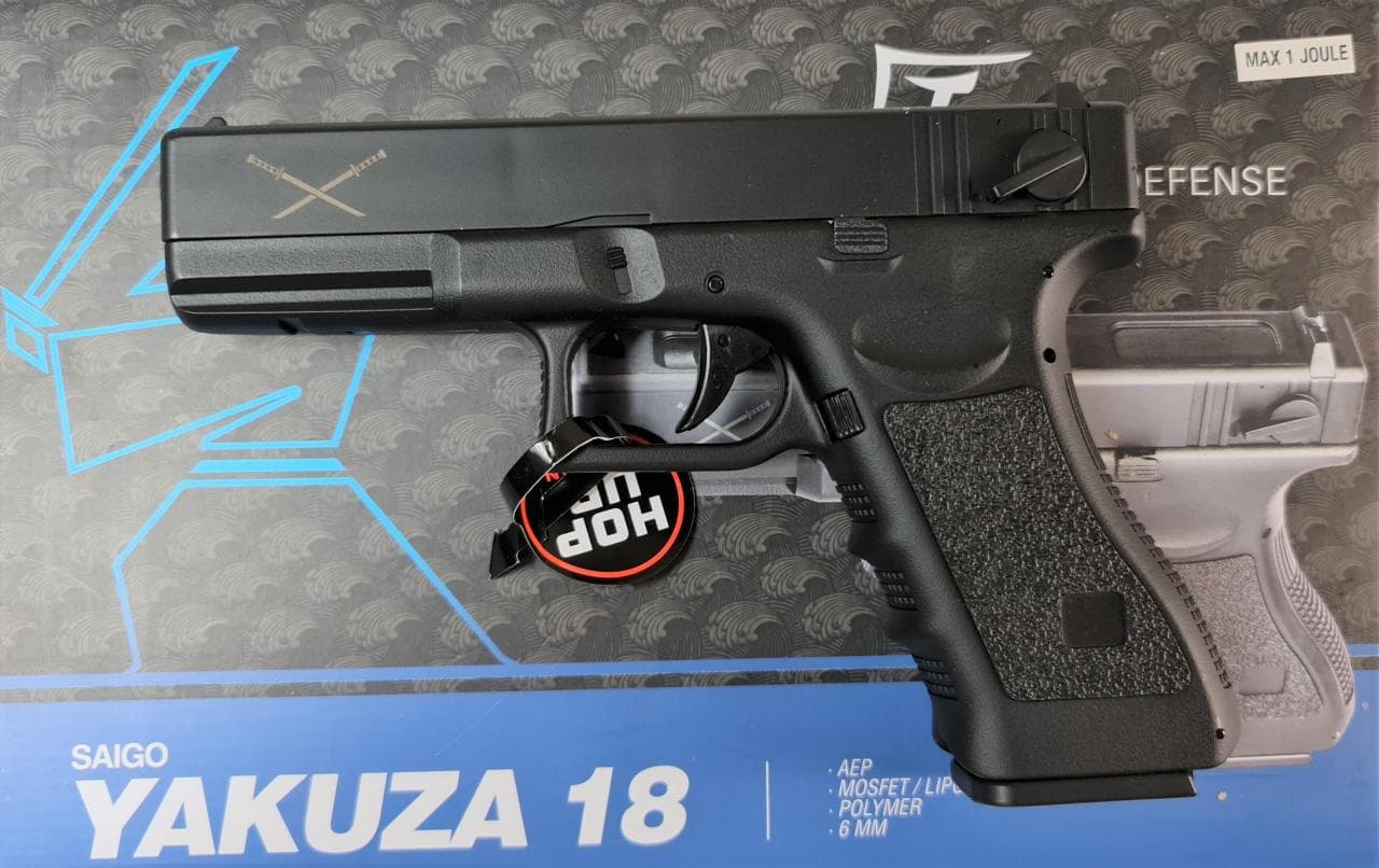 Saigo Defense Yakuza Mosfet Airsoft G Series MKII AEP