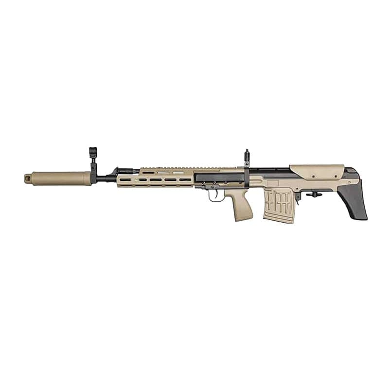 SVU Electric Airsoft Sniper Rifle –