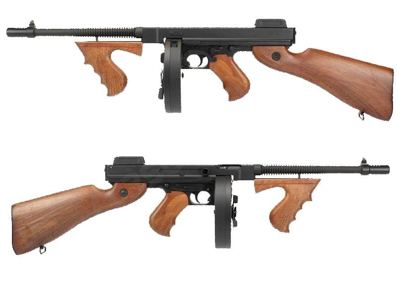 Thompson 1928 Chicago Version Tommy Gun