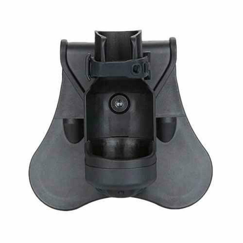 Flashlight Holder Holster With Belt Paddle